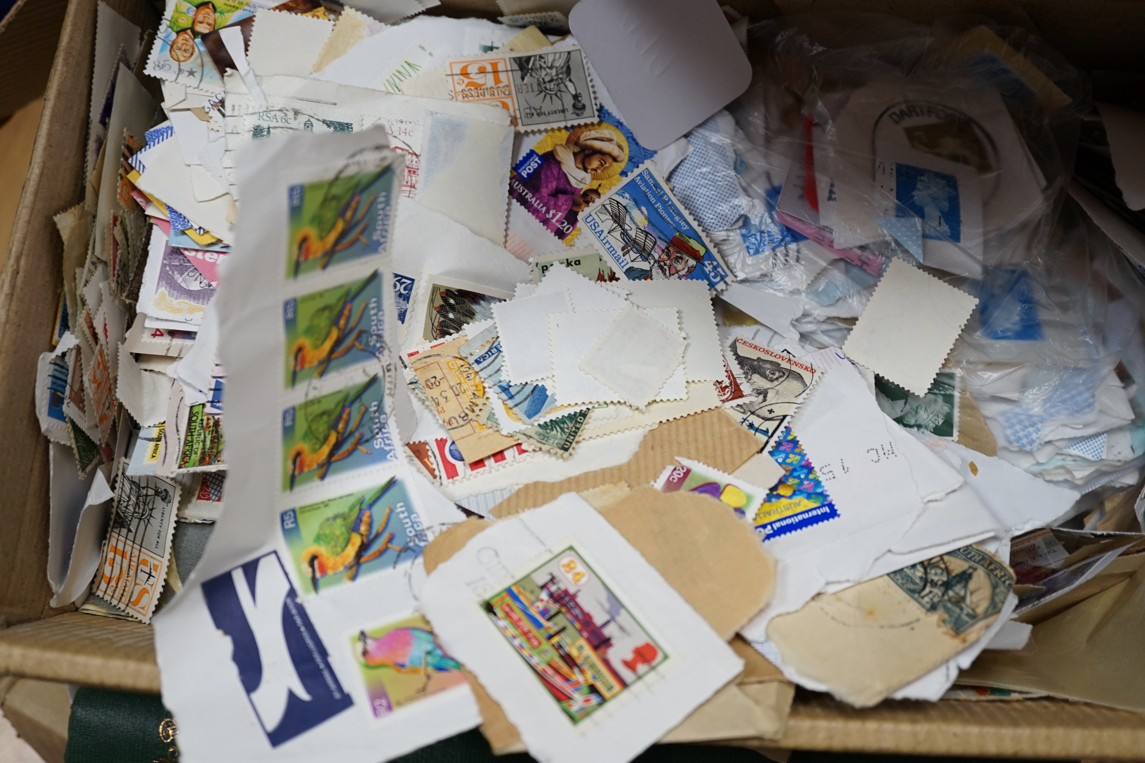 A collection of miscellaneous stamps